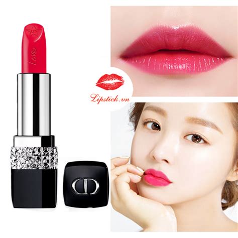 dior 520 feel good|Dior 999 red lipstick.